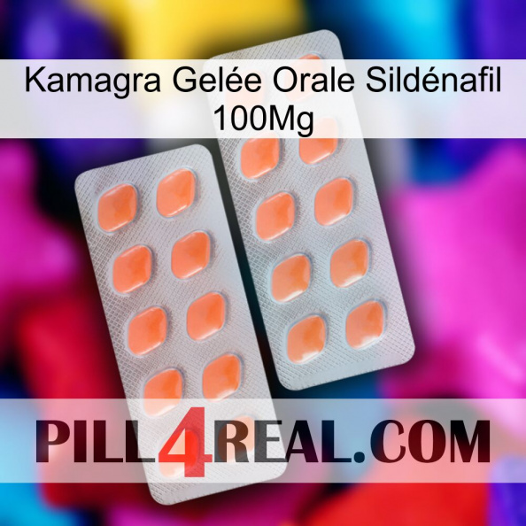 Kamagra Gelée Orale Sildénafil 100Mg 27